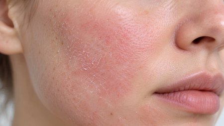 Khi da đỏ, rát, ngứa hoặc bong tróc, nên ngừng sản phẩm gây kích ứng và ưu tiên làm dịu, dưỡng ẩm cho da