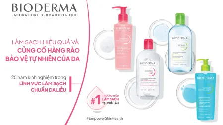 2 dòng nước tẩy trang Bioderma