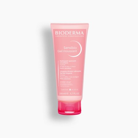 Sữa rửa mặt Bioderma Sensibio Gel Moussant cho mọi loại da, kể cả da nhạy cảm