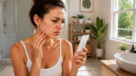 Mỹ phẩm không phù hợp có thể làm tăng nguy cơ nổi mụn