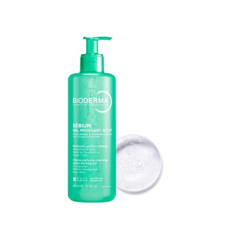 Bioderma Sébium Gel Moussant Actif