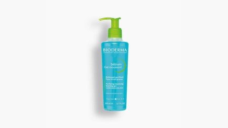 Bioderma Sébium Gel Moussant là gel rửa mặt tạo bọt dành cho da mụn 