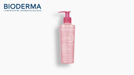 Bioderma Sensibio Gel Moussant đặc biệt phù hợp với làn da nhạy cảm 