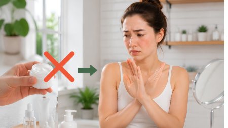 Ngừng sử dụng sản phẩm nếu nghi ngờ sản phẩm gây kích ứng cho da của bạn