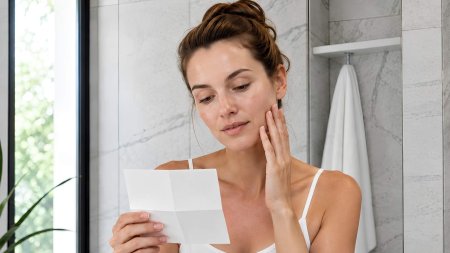 Luôn đọc hướng dẫn sử dụng để áp dụng kem dưỡng đúng cách theo từng loại sản phẩm