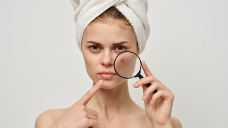 Vị trí mụn trên mặt phản ánh nhiều tình trạng khác nhau trong cơ thể