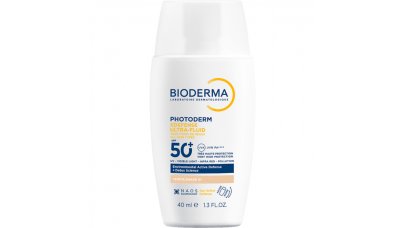Photoderm XDefense Ultra-Fluid SPF50+ màu Beige kết hợp bảo vệ da với hiệu ứng nâng tone nhẹ nhàng, tự nhiên