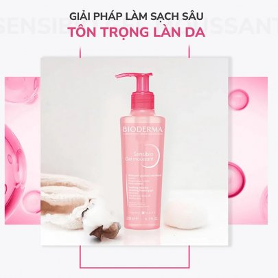 Sữa rửa mặt Gel Moussant