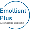 Emollient plus logo