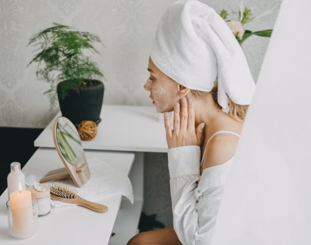 Quy trình tẩy tế bào chết đúng cho da