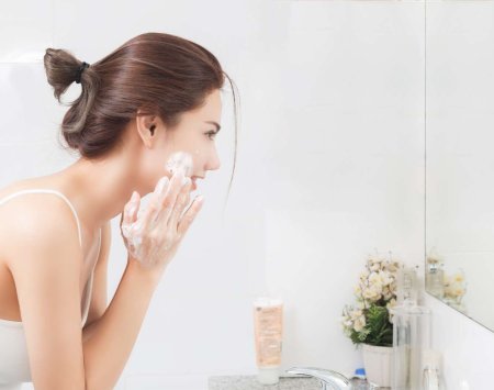 quy trình skincare buổi sáng