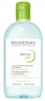 Ảnh sản phẩm BIODERMA, Sebium H2O 500ml, dung dịch tẩy trang và làm sạch micellar dành cho da dễ bị mụn