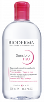 Ảnh sản phẩm BIODERMA, Sensibio H2O 500ml, Dung dịch tẩy trang và làm sạch micellar dành cho da nhạy cảm