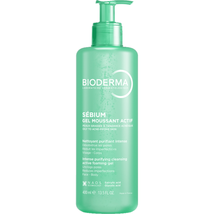 SEBIUM GEL MOUSSANT ACTIF